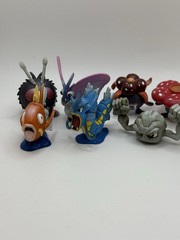 Vintage 1999 TOMY Pokemon CGTSJ Figures – Lot of 10 – Evolution Pairs