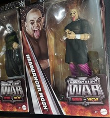 Mattel WWE Monday Night Wars Series 11 The Headbangers *NO BAF*