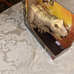 Jurassic World Dino Trackers TYRANNOSAURUS REX T Rex Action Figures With Sound