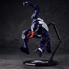 Mess Toys Venom Lethal Neighbor 1/12 Scale Symbiote Action Figure Toy