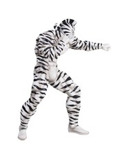 CCP CMC No.68 Kinnikuman Zebra 2.0 Original Color Soft Vinyl Figure