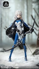 Romankey X VTOYS Muse 1/12 Scale PVC & ABS POM Painted Action Figure