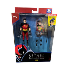 Batman Animated Harvey Bullock Talia Al Ghul Robin Scarface 6″ Build Figure SET