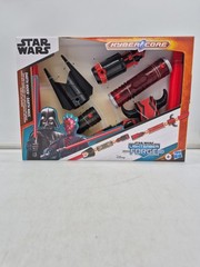 Star Wars Lightsaber Forge Kyber Core Darth Vader/Darth Maul Lightsabers