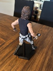 Sideshow 1/6 Snake Plissken 12″ Figure Escape From New York Exclusive w/Cassette
