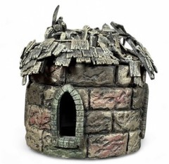 Todd McFarlane Production Toys Ruined Stone Hut Tabletop Fantasy Terrain 2005