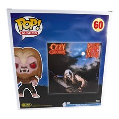 Funko Pop! Albums 60 Ozzy Osbourne Bark at the Moon Flocked Vinyl Figure NEW