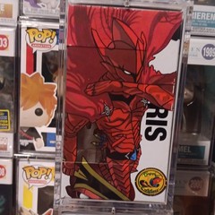 Solo Leveling Igris Chase Funko Pop Signed & Autograph By Aleks Lee