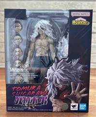 S.H.Figuarts TOMURA SHIGARAKI My Hero Academia TAMASHII NATIONS Figure New Japan