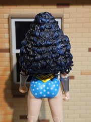 Custom Head For Mcfarlane Dc Classic Wonder Woman & Collector Edition