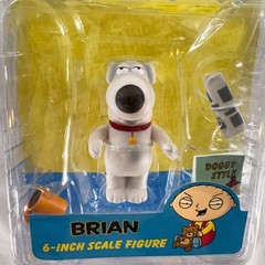 New/Sealed Brian Griffin Family Guy 6″ 2010 Mezco Figure dog stewie peter