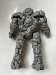 Vintage 1986 Hasbro Inhumanoids Granok Rock Leader Lord 8″ Action Figure Monster
