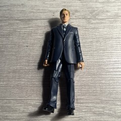 THE DARK KNIGHT Harvey Dent 6″ Mattel Movie Masters Figure Loose 2012 (Read)