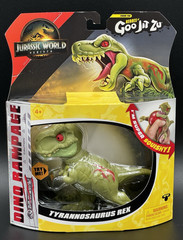 Heroes of Goo Jit Zu Jurassic World Rebirth Squishy Dino Rampage Full Set of 3