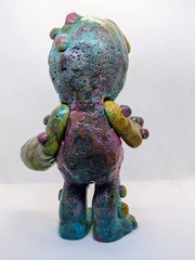 1/1 Jellykoe “Spacewaster” 8″ Custom vinyl toy