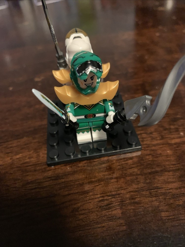 Green & White Power Ranger Set