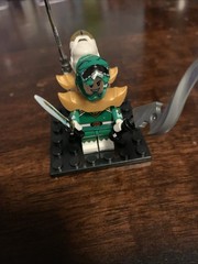 Green & White Power Ranger Set