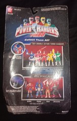 Power Rangers Turbo Blue Senturion Quick Draw Action Figure NEW Vtg 1997 Bandai