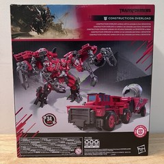 Transformers Studio Series 69 Constructicon Overload Devastator 8.5” Figure