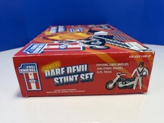 Ideal Evel Knievel Deluxe Dare Devil Stunt Set ~Not Complete