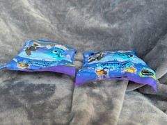 Roblox Steal A Brainrot Mystery Minifigure Blind Bag Lot of 2 Sealed + DLC Code