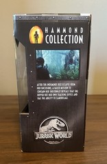 Indominus Rex Figure Jurassic World Hammond Collection In-Hand Clean Box