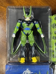 SH Figuarts Dragon Ball Z KW Studios Perfect Cell Manga Ver. KW006B Deluxe *NEW*