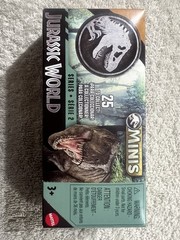JURASSIC WORLD MINIS SERIES 2 DISTORTUS REX **NEW LOOSE**