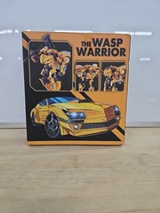 New 16.5cm SS49 Transforming Robot Car Toy Figure w/ Box TW-1025B