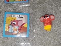 NEW OPENED LOST KITTIES MICE MANIA SERIES 3 FIGURE & STICKER – YOU PICK