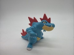 TOMY Pokemon Feraligatr Blue Figure CGTSJ China Nintendo