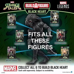 (1) Custom Box Protector for Marvel Legends X-Men BAF NEMESIS 6″ Action Figures