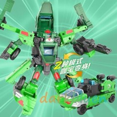 Hello Carbot Stormdiver Transforming Robot Action Figure Toy Simple Version