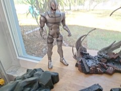 Marvel Diamond Select Ultron Deadpool Gamora Anti Venom Base Marvel Legends Lot