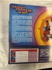 Hasbro Transformers The Movie PERCEPTOR G1 Retro Autobot Scientist Exclusive New