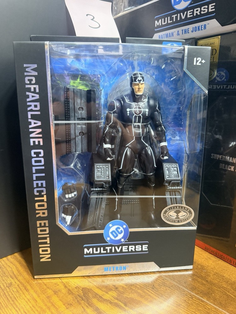 McFarlane DC Multiverse New Gods Metron Platinum Edition Action Figure Sealed