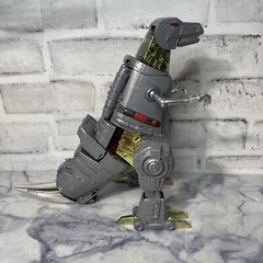 Transformers Masterpiece Dinobot Grimlock MP-8 Japan 25 Years Takara Tomy 2009