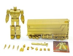 Transform Toys Magic Square MS-B18G Light Of Justice gold OP. Action Figure toy