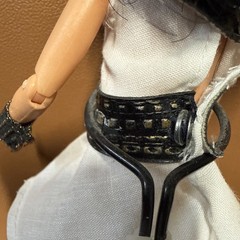 Vintage 1976 Mego Isis 8” Action Figure Secrets of Isis WGSH DC Loose Original