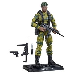 G.I. Joe: Retro Collection Lonzo “Stalker” Wilkinson Kids Toy Action Figure