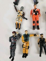 Vintage Lot 1990’s Collectible Military Action Figures Star Wars, G.I. Joe Etc.