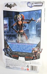 DC Universe Legacy Edition Batman Arkham City Harley Quinn with Poster