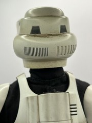 Sideshow Star Wars Biker Scout Figure Exclusive Battlefront Sniper Rifle