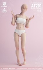 1/6 female body Worldbox AT201 Pale Durable 12″ Figure for hot toys Phicen ❶USA❶