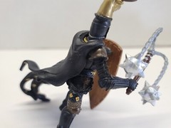 Papo Medieval Knight Action Figure Fantasy Cavalry Horse Bull Black Gold Ox Cow