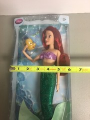 Disney Classic Princess Ariel Doll includes Flounder – from Little Mermaid – NEW