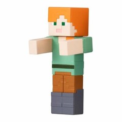 Japanese Blind Box Toy Minecraft Mini Figure Steve Alex Creeper 1 Random Toy