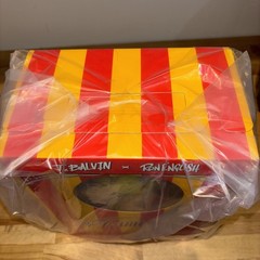 NIB Ron English & J. Balvin La Familia Grinning Vinyl Fig Ltd Ed NEVER OPENED