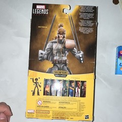 Marvel Legends Shatterstar X-Men Legends Series Action Figure BAF w/ Sword(Read)