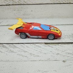 Hasbro Transformers Reveal The Shield Rodimus Prime 2011 5.5″ Action Figure Read